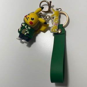 Pokémon key chain